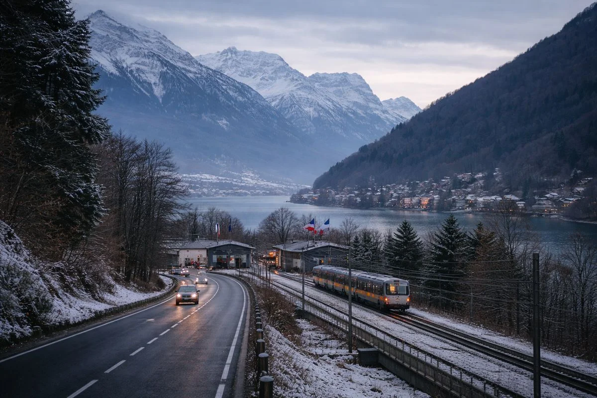 Teleworking rules for France–Switzerland cross-border workers: the 40% telework tax agreement