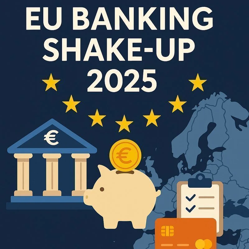 EU Banking Shake-Up 2025: New IBAN Rules, SEPA Instant, Hidden Fees and the Best Expat Strategies