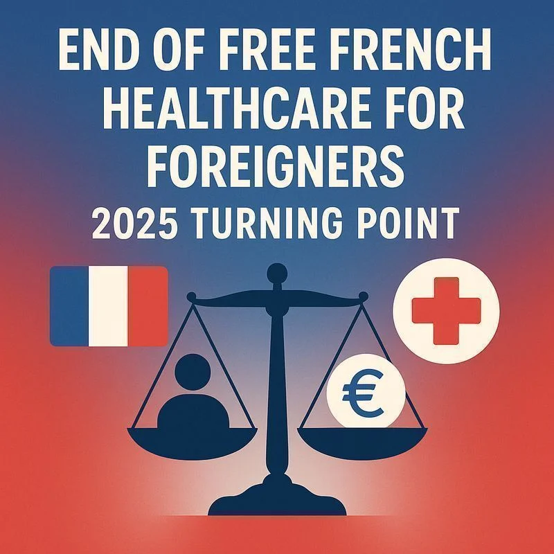 End of 'Free Social Security' for Foreigners in France: A Turning Point in 2025