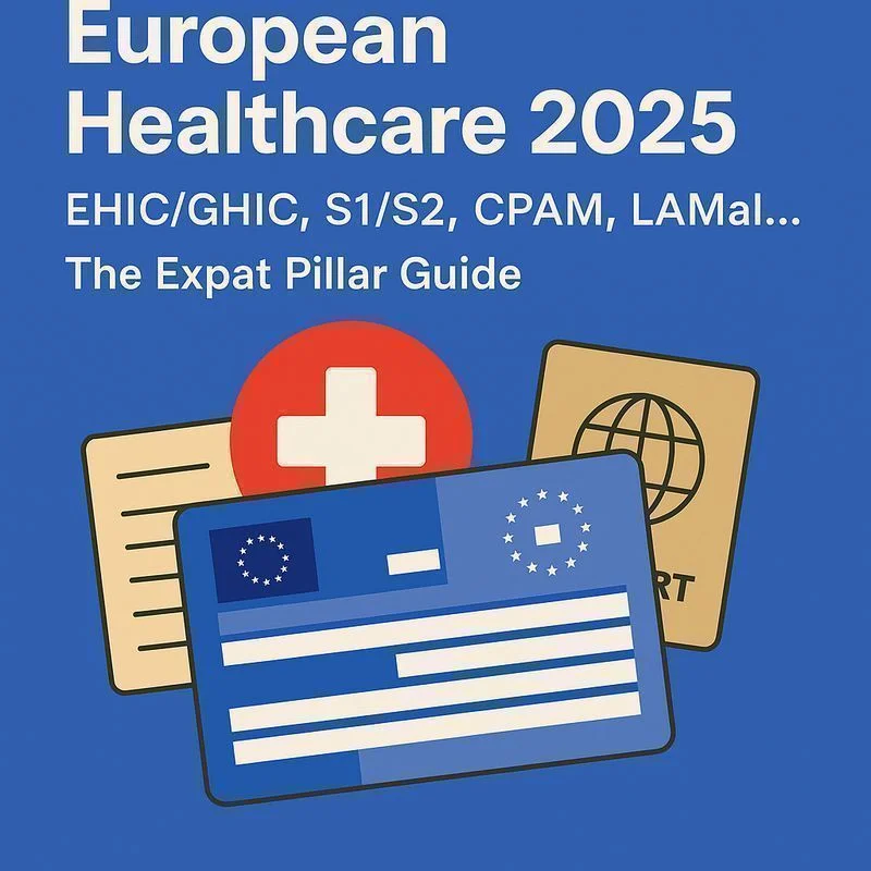 Comment obtenir une carte vitale en France en tant qu'étranger : inscription CPAM & Ameli (2026)