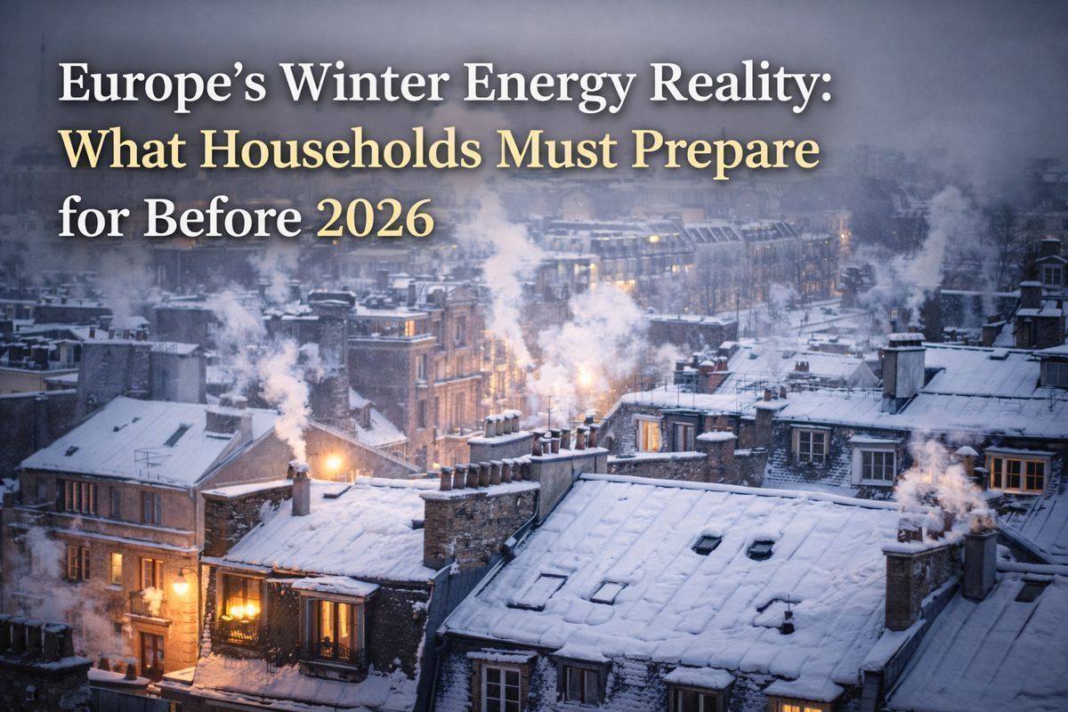 Renovate Now or Wait? The Energy Renovation Timing Trap Facing European Households