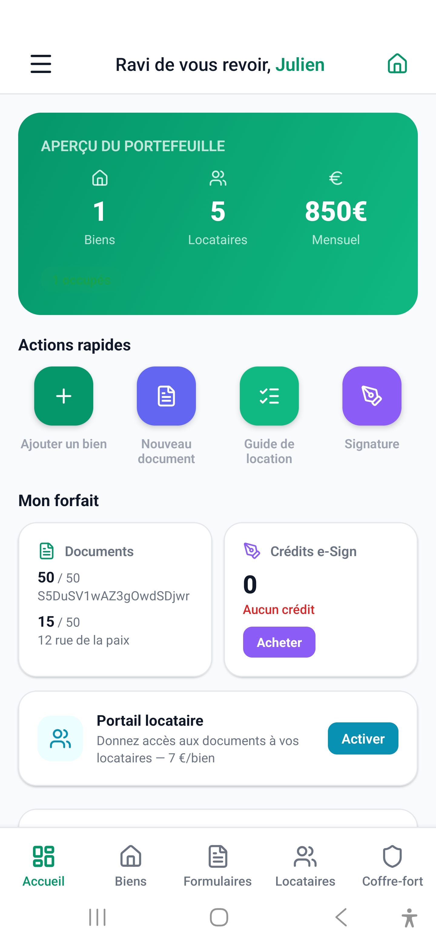 Rent 1.0.10: Free Rent Receipts, Property Photos & a Smarter Start